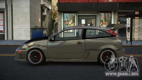 Ford Focus Zegvis para GTA 4