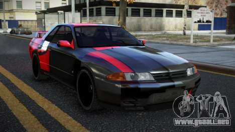 Nissan Skyline R32 Yalien S6 para GTA 4