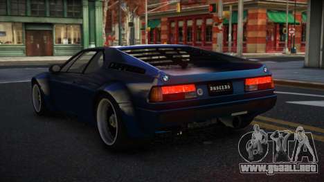 BMW M1 Xudzad para GTA 4