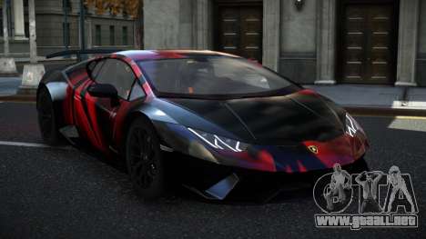 Lamborghini Huracan Jovinan S8 para GTA 4