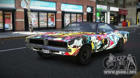 Dodge Charger Ahame S11 para GTA 4