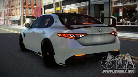 Alfa Romeo Giulia Awux para GTA 4