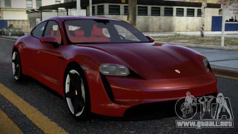 Porsche Taycan Fumipeb para GTA 4