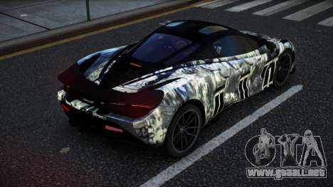 McLaren 720S Jusan S7 para GTA 4