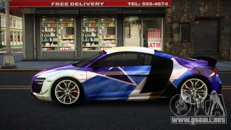 Audi R8 Lychfer S13 para GTA 4