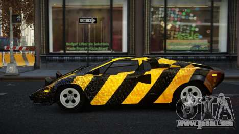 Lamborghini Countach Aireber S2 para GTA 4