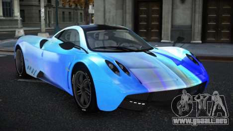 Pagani Huayra Daclake S8 para GTA 4