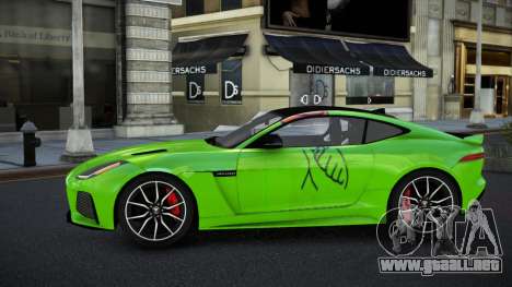 Jaguar F-Type Saen S13 para GTA 4