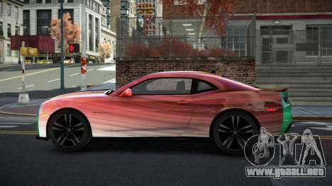 Chevrolet Camaro Gelstela S12 para GTA 4