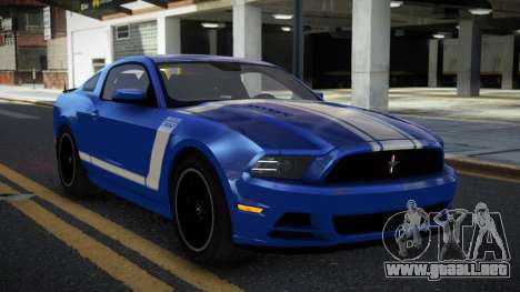 Ford Mustang Lansa para GTA 4