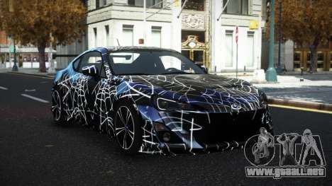 Subaru BRZ Lusem S7 para GTA 4