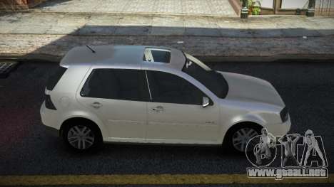Volkswagen Golf Nilne para GTA 4