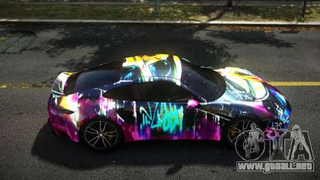 Porsche 911 Richelle S6 para GTA 4