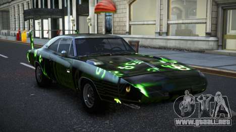 Dodge Charger D-Ashxis S5 para GTA 4