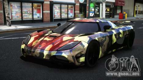 Koenigsegg Agera Nixak S12 para GTA 4