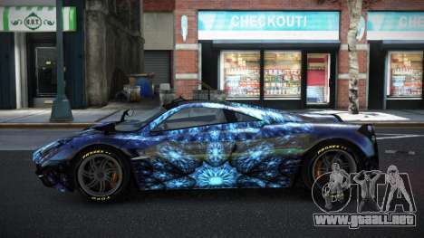 Pagani Huayra Ganso S7 para GTA 4