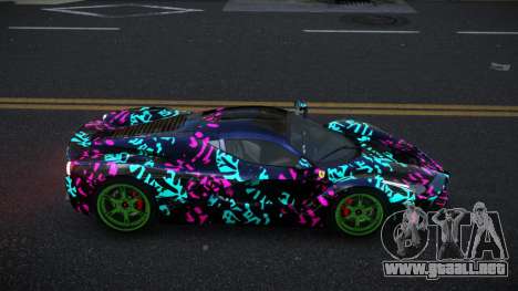 Ferrari LaFerrari Jesmin S4 para GTA 4