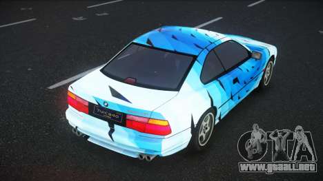 BMW 850CSi Jathy S14 para GTA 4