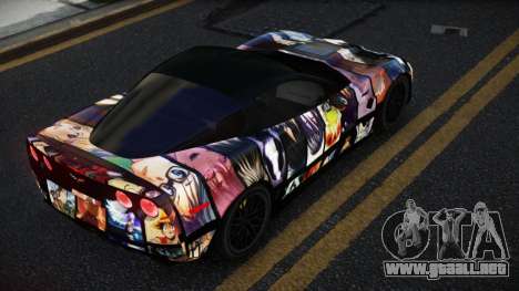 Chevrolet Corvette Chelilina S11 para GTA 4