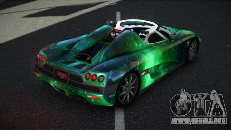 Koenigsegg CCX Lionio S9 para GTA 4