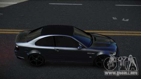 BMW M3 E46 Wuhgote para GTA 4