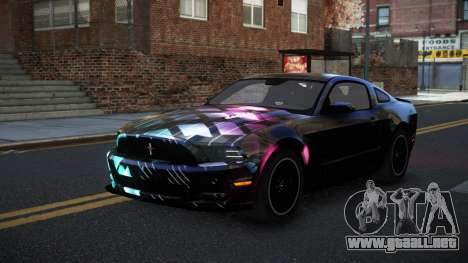 Ford Mustang Lansa S8 para GTA 4