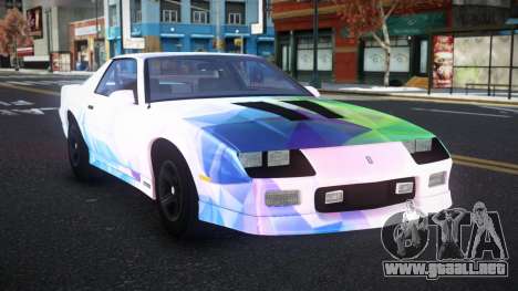 Chevrolet Camaro Anis S6 para GTA 4