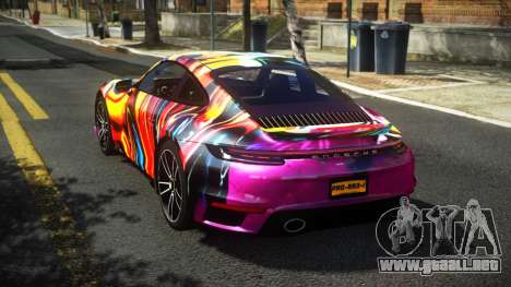 Porsche 911 Richelle S6 para GTA 4