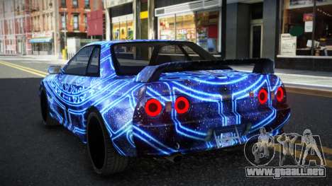 Nissan Skyline R32 Yalien S9 para GTA 4