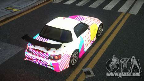 Honda S2000 Rickgel S10 para GTA 4