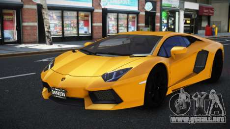 Lamborghini Aventador Lavikumu para GTA 4