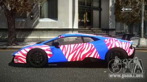 Lamborghini Huracan Nicana S11 para GTA 4
