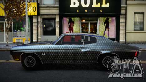 Chevrolet Chevelle Sonah S3 para GTA 4
