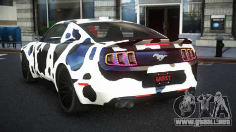 Ford Mustang Lubelia S5 para GTA 4