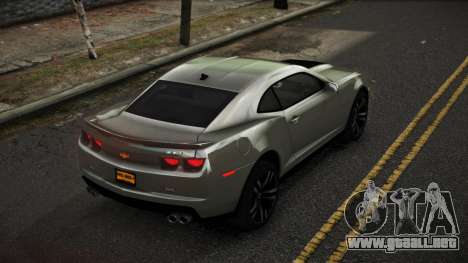 Chevrolet Camaro Buwheboca para GTA 4
