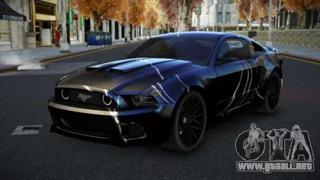 Ford Mustang Lubelia S8 para GTA 4