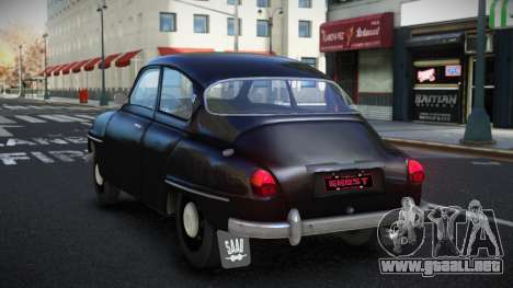 Saab 96 Kuzciz para GTA 4