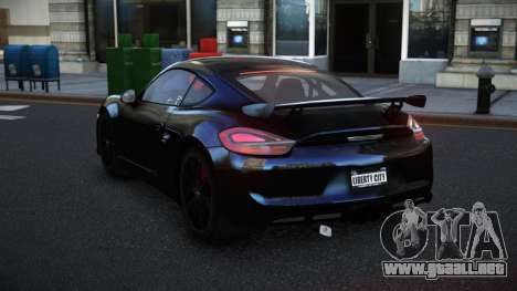 Porsche Cayman GT4 Soladon para GTA 4