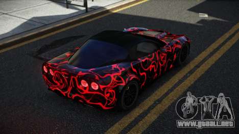 Chevrolet Corvette Chelilina S13 para GTA 4