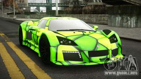 Gumpert Apollo Gefaien S5 para GTA 4