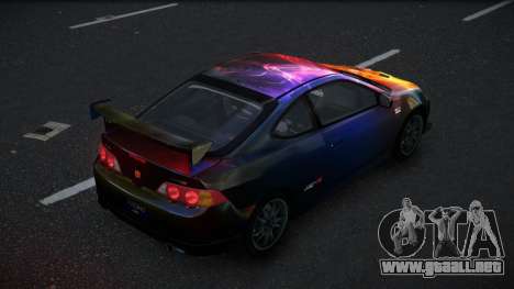 Honda Integra Onytin S12 para GTA 4