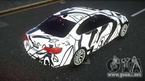 BMW M3 E92 Lauthan S9 para GTA 4