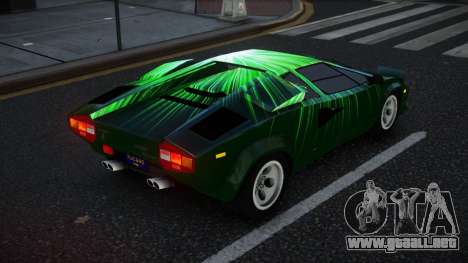 Lamborghini Countach Aireber S10 para GTA 4