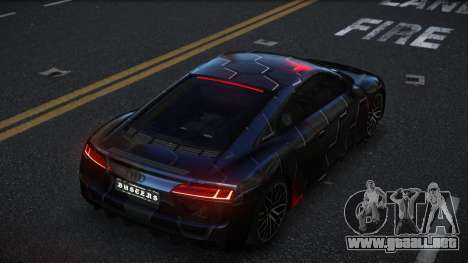Audi R8 Lynelo S12 para GTA 4
