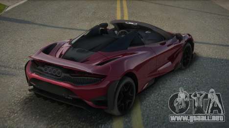 McLaren 765LT Spider para GTA San Andreas