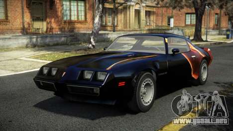 Pontiac Trans AM Audly S7 para GTA 4
