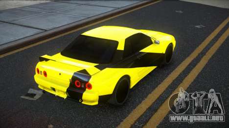 Nissan Skyline R32 Yalien S5 para GTA 4