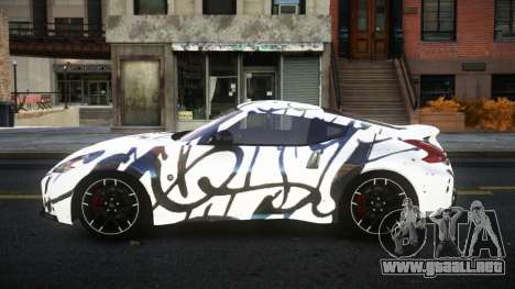 Nissan 370Z Rivinre S5 para GTA 4