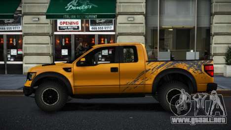 Ford F150 Taiju para GTA 4