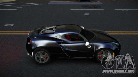 Alfa Romeo 4C Hantovi para GTA 4